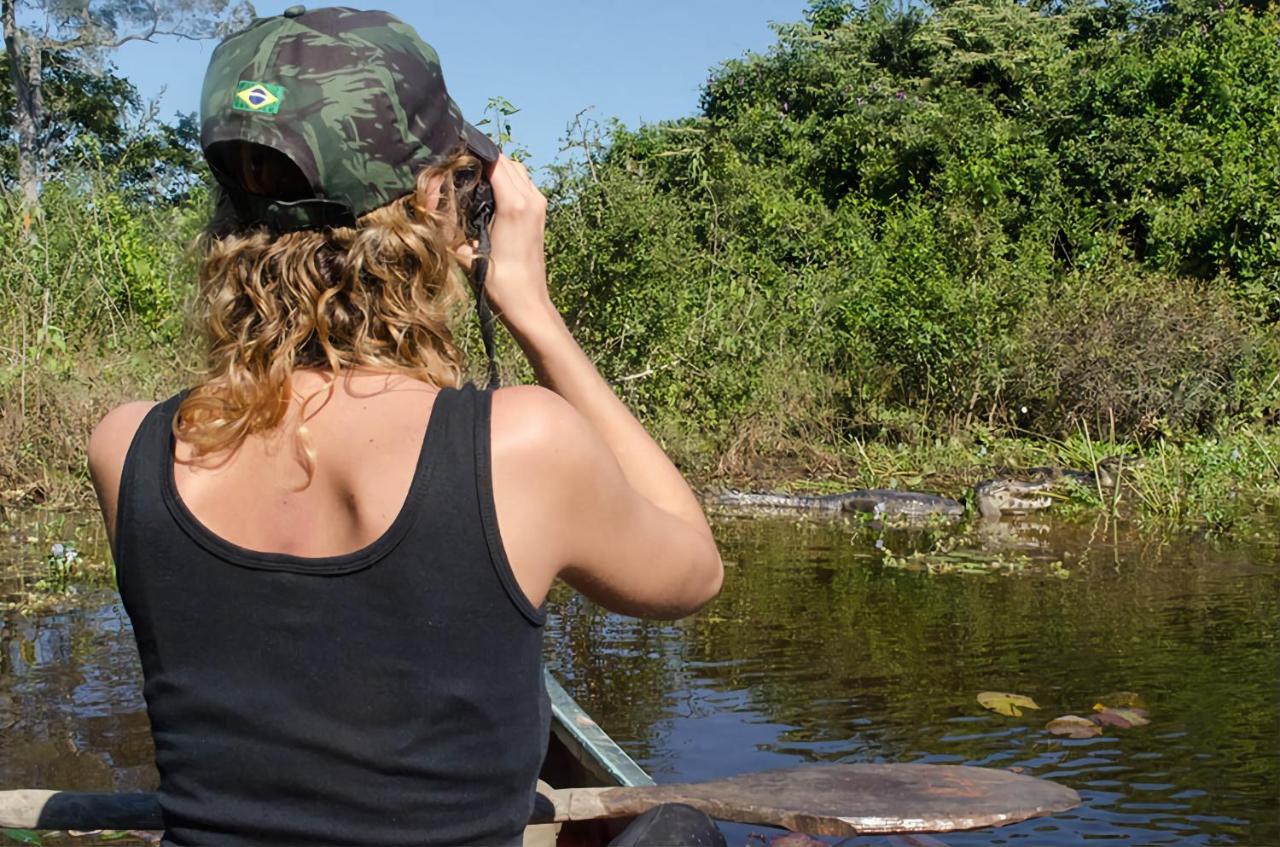 Southwild Pantanal Lodge Pixaim Exterior photo